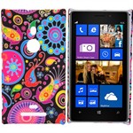 Design Cover til Lumia 925 - Hippie